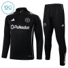 Inter Miami CF Trainings Sweatshirt Quarter-zip 2025-26 Zwarte - Kids